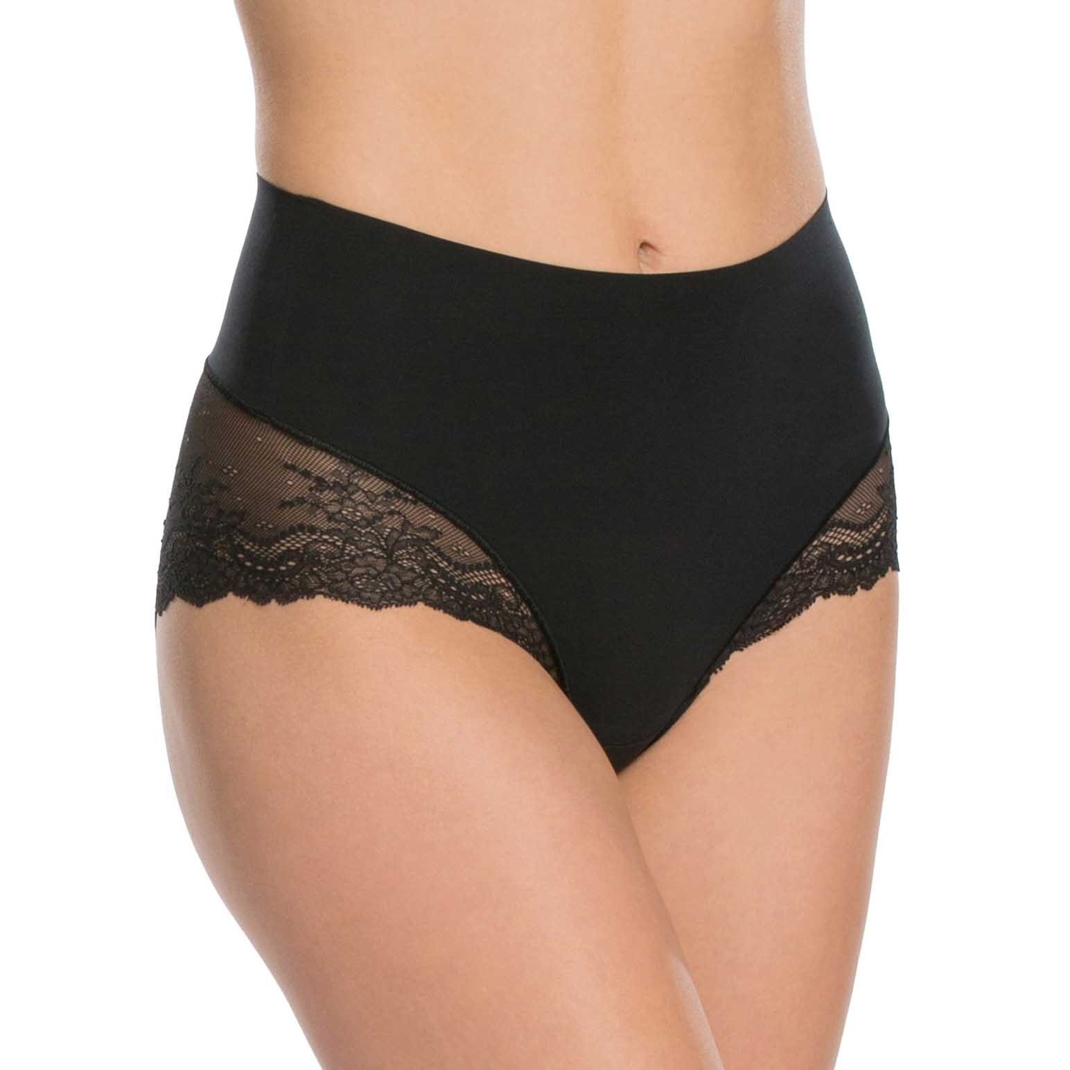 SPANX Supersmooth Undie Tectable Lace Hi Hipster
